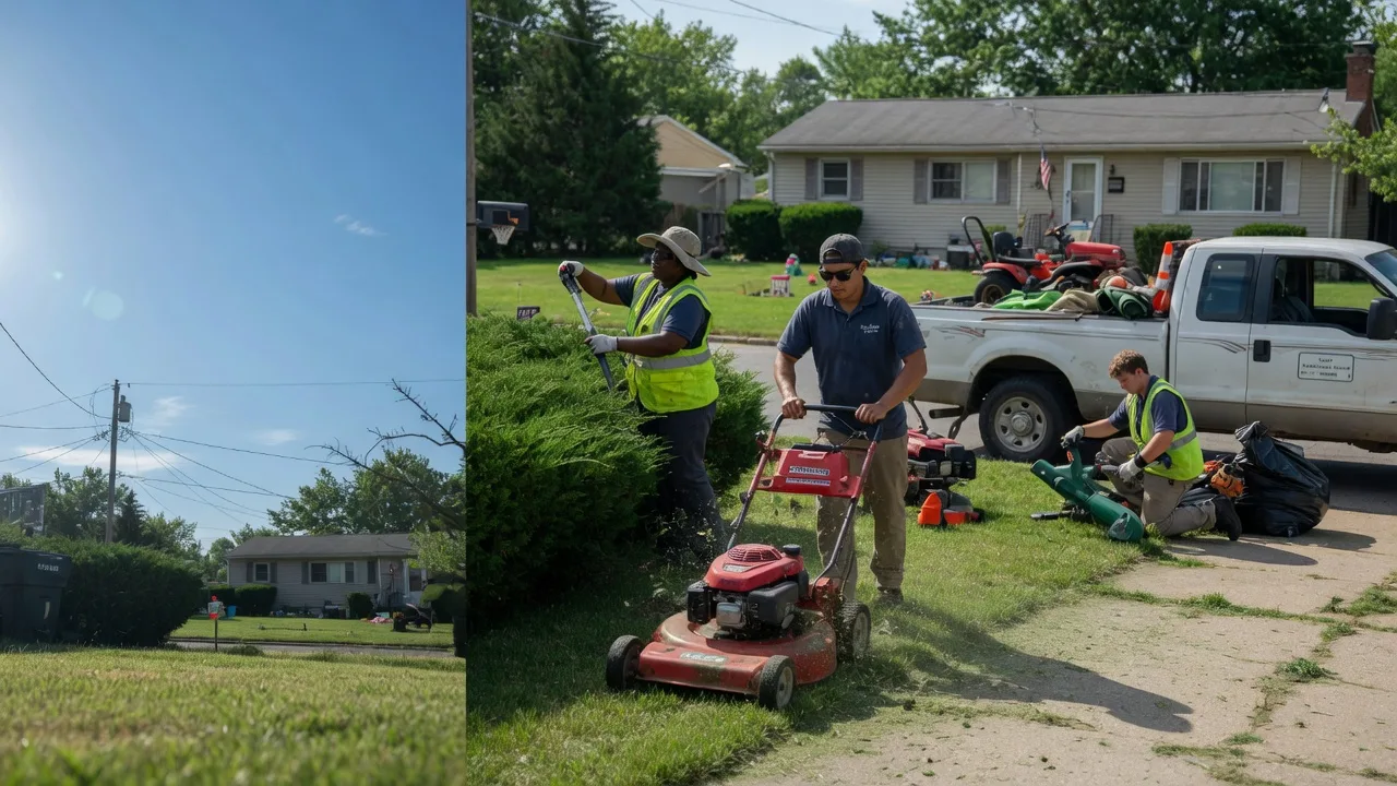 Lawn Care in Newton, IA near me